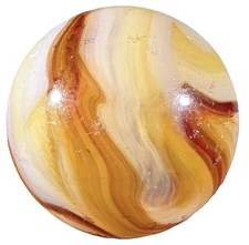 Vintage Alley Agate Marble 5/8 WV Swirl Marble
