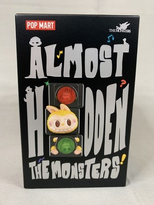 THE MONSTERS Almost Hidden Series Blind Box. USA Seller. BNIB! SEALED!