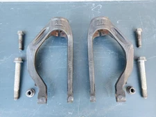 96-00 HONDA CIVIC OEM FRONT SHOCKS STRUTS MOUNTING FORK WISHBONE AL AR 97 98 99