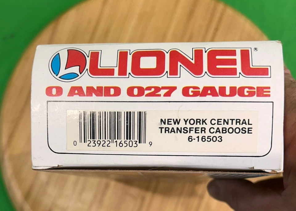 LIONEL " EMPTY BOX " Only For # 6-16503 Transfer Caboose Sold As Is - Image 3 of 4