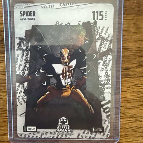 Bo Jackson Battle Arena Update Headline Steel Spider #HBF-22 “Donovan Mitchell”