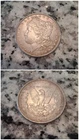 1885 morgan silver dollar