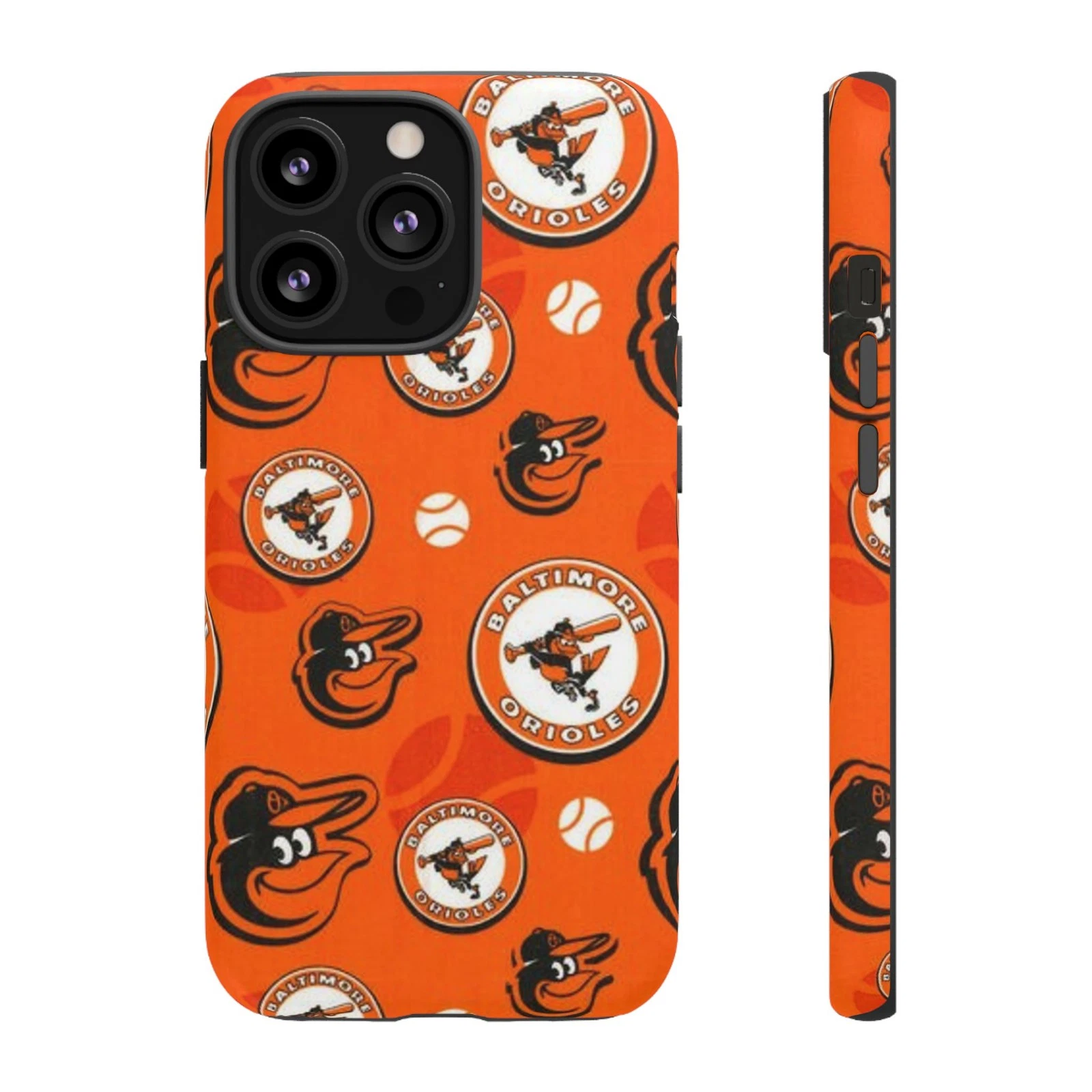 Baltimore Orioles Apple iPhone Cases