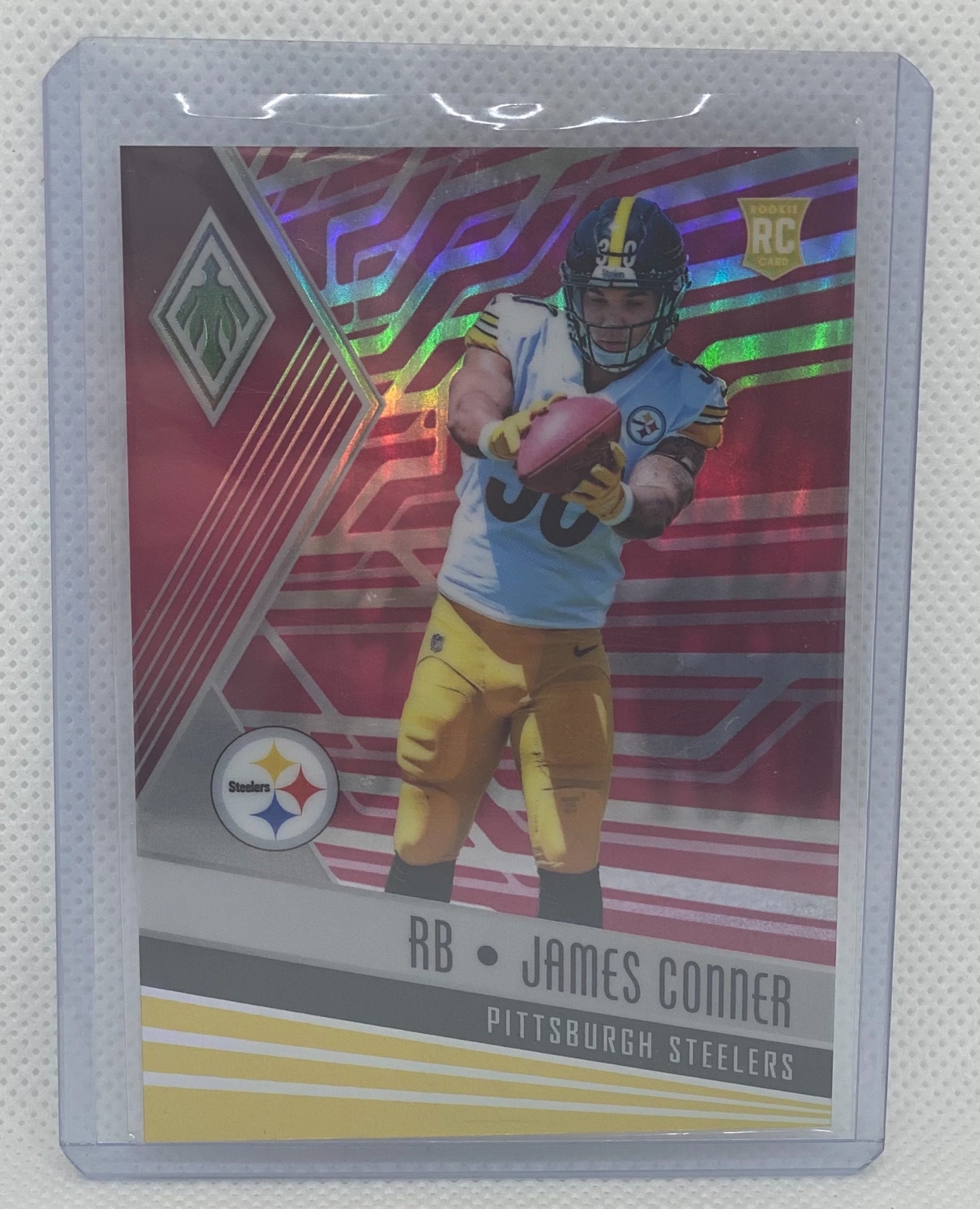 JAMES CONNER 2017 PANINI PHOENIX PINK PRIZM ROOKIE RC #D 156/199