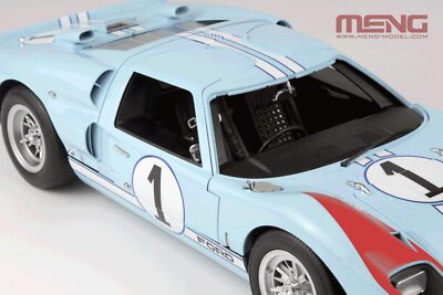 Big size Meng Model 1/12 Model Kit Ford GT40 Mk.2 1966 friom Japan