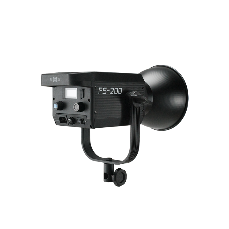 NANLITE FS200 200W 5600K LED Video Light Outdoor Daylight Photography