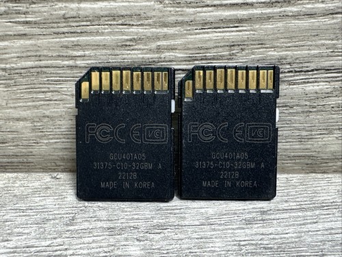 Lot 2 Lexar Professional SD HC I 32GB 600x T24 - Picture 2 of 2