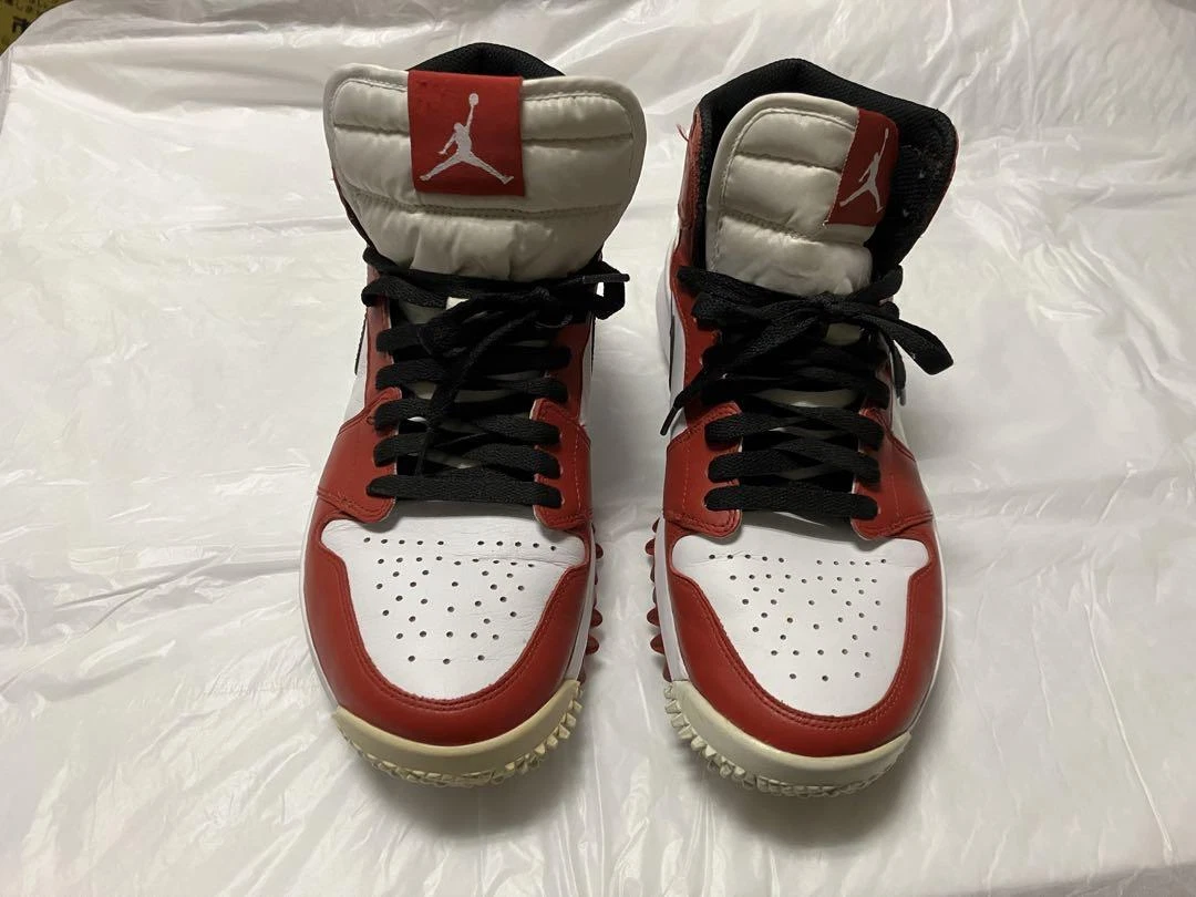 Nike Air Jordan 1 Original 1985 Retro Golf Cleat Chicago Us9