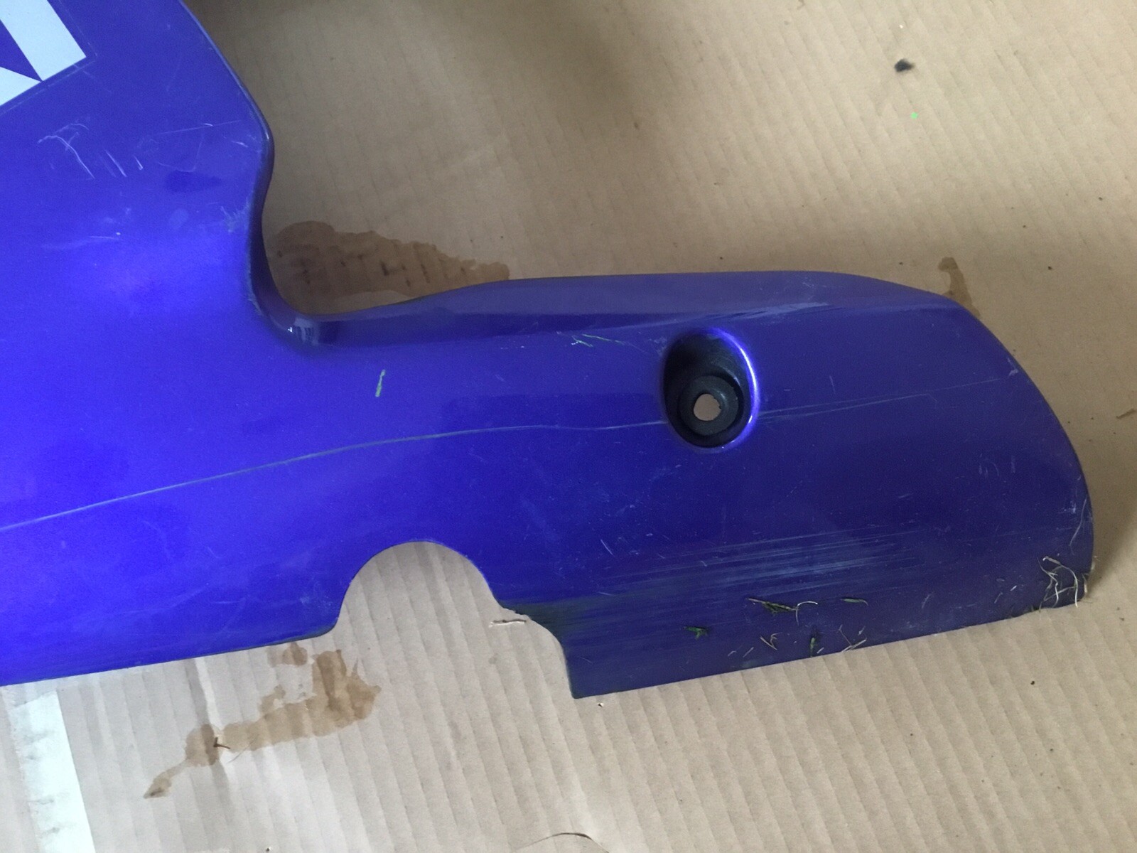 Kawasaki ZXR400 ZXR 400 L Front Fairing Lower panel L/H eBay