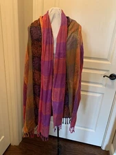 Women's shaw or scarf, 72" x 28"