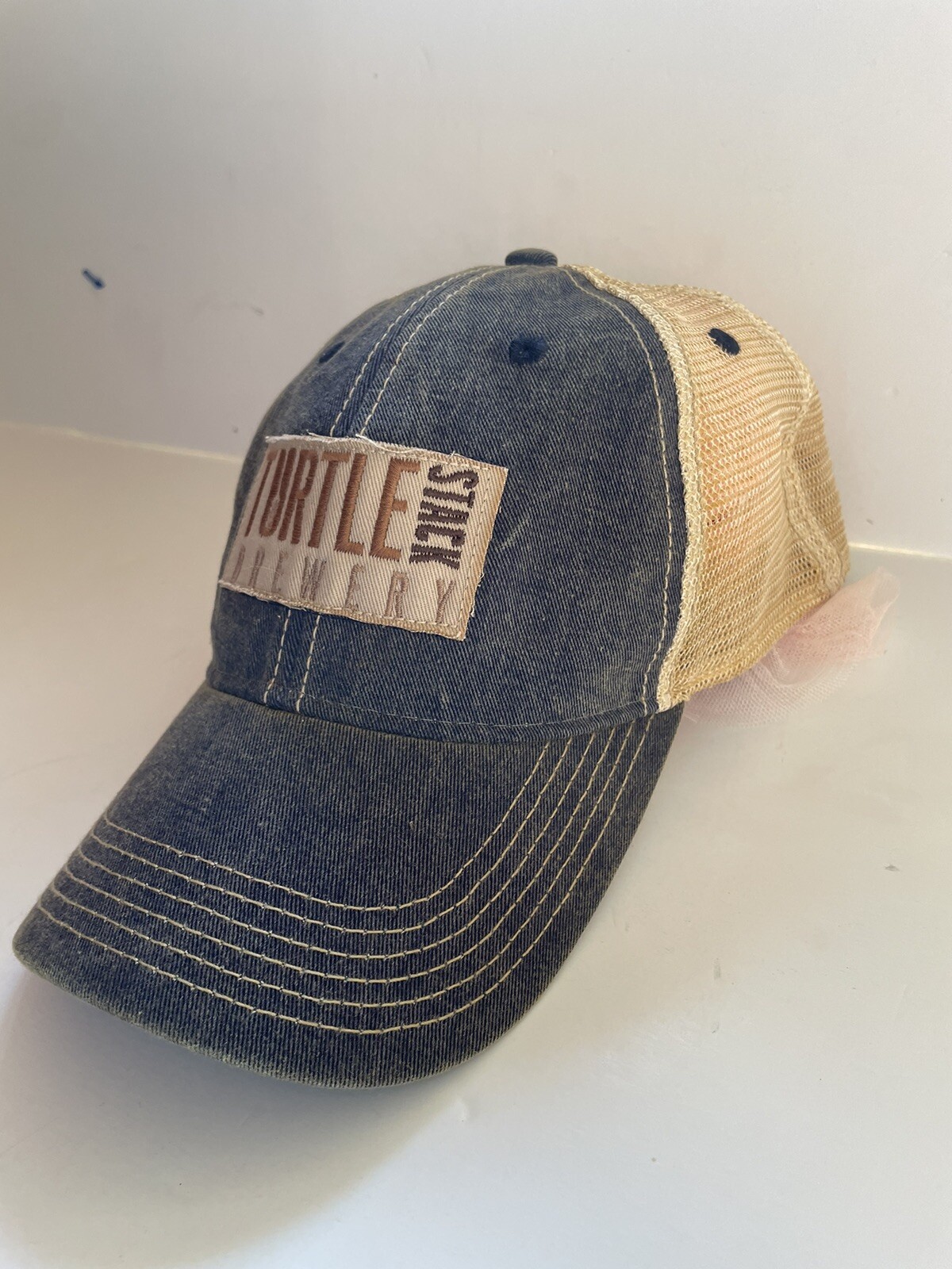 Turtle Stack Brewery SnapBack Hat Turtlestack - image 1