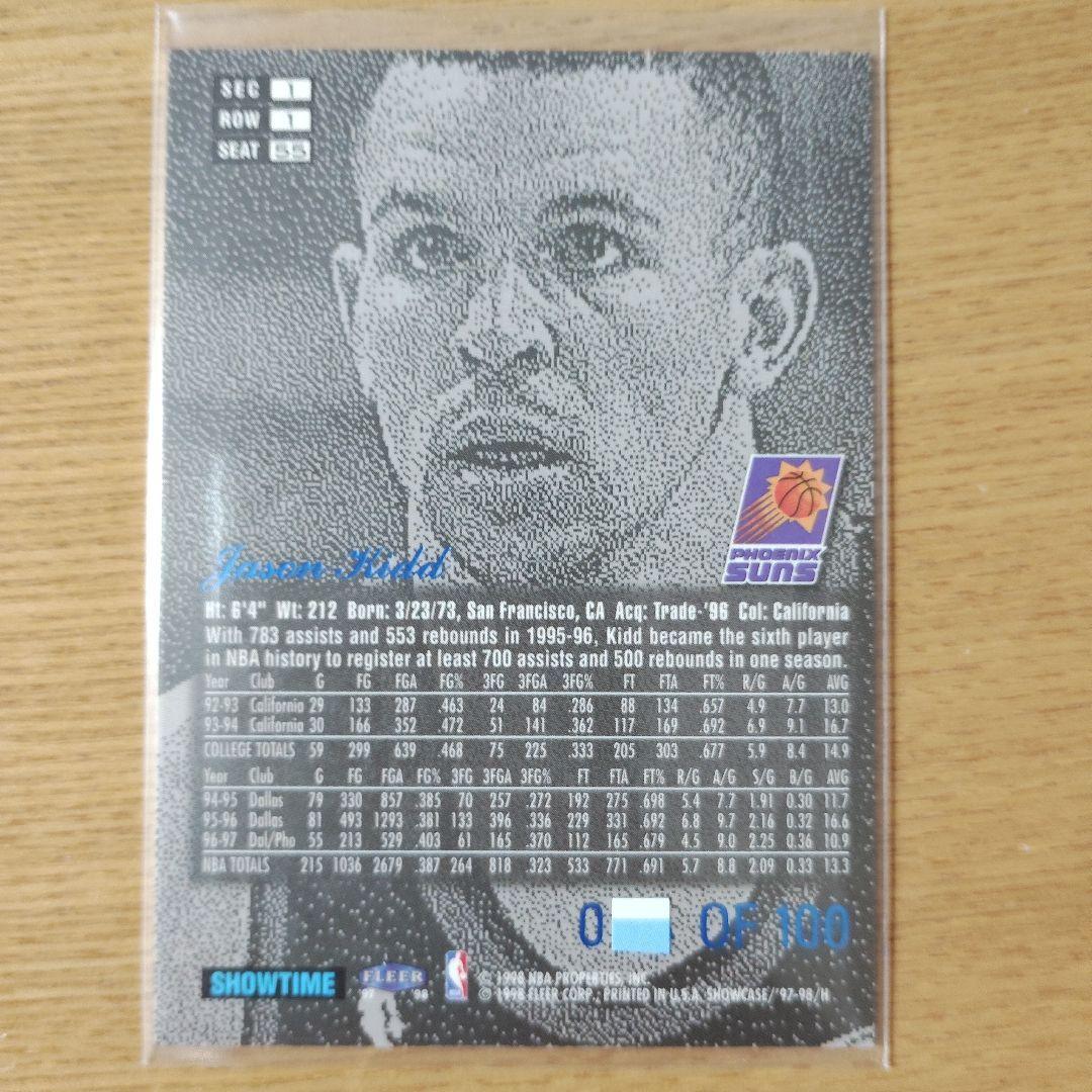 Jason Kidd 97-98 Legacy Collection | eBay