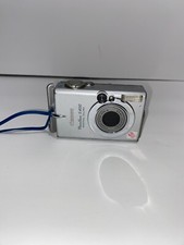 Canon Powershot S400 Silver Elph Digital Camera Parts Only As Is
