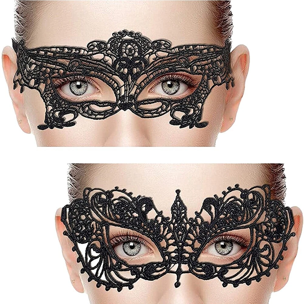 Máscara de Mujer Negro Máscaras y antifaces de Disfraz