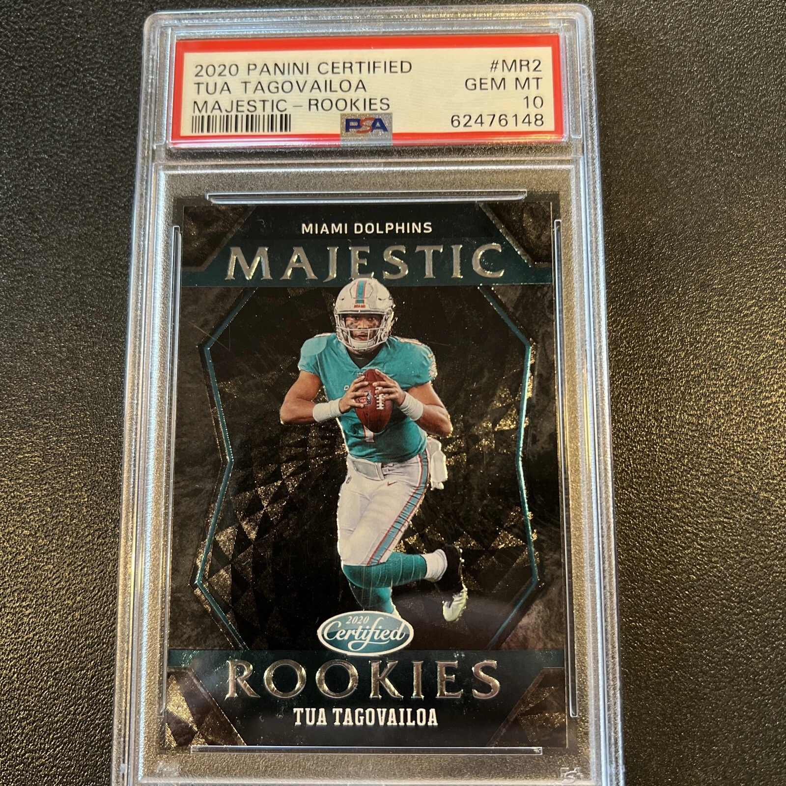 Tua Tagovailoa Panini Certified Majestic #MR2 Rookies