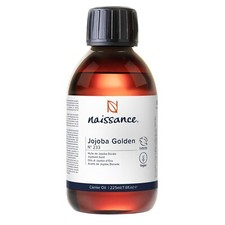 Naissance Golden Jojoba Oil (No. 233) - 225ml - Massage, Beauty, Skin, Hair