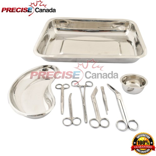 10 Pcs Bandage Set Surgical Instruments Medical Instruments Kit DS-1419 - Picture 3 of 3