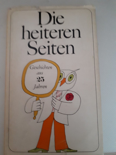 Die heiteren Seiten-Geschichten aus 25 Jahre-Eulenspiegel-mit Schutzumschlag