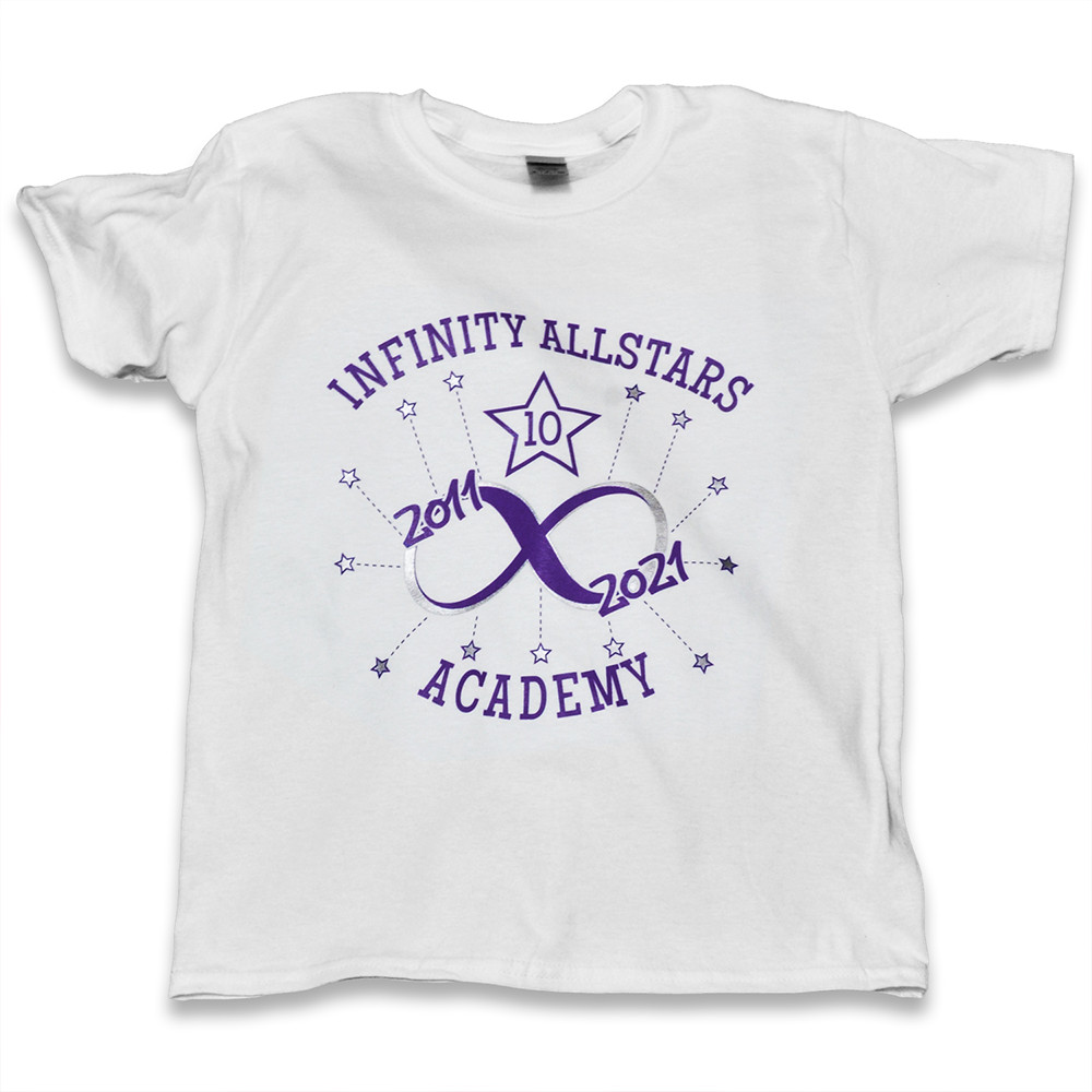 Mens Screen Printed T-Shirts 1 Colour Design Gildan Heavy Cotton Wholesale Lot image 5
