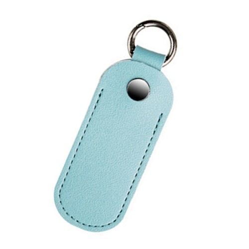 Leather USB Drive Storage Pouch Flash Drive Case Soft Padding For Protections - Photo 9/11