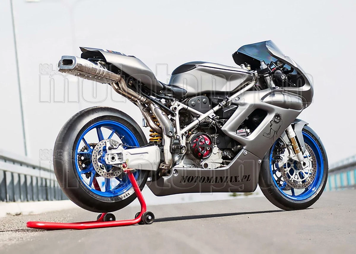 Ducati 749 exhaust deals