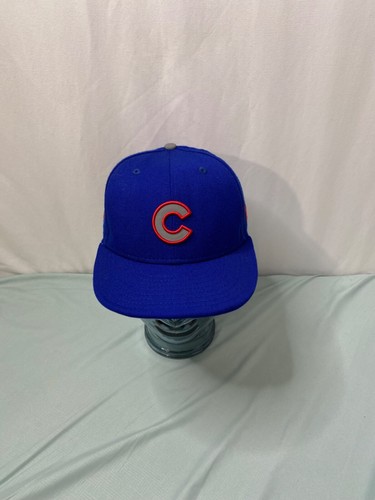 Chicago Cubs Women’s Snap Back Hat New Era Blue with Mandii Candii Embroidery - Picture 3 of 12