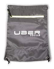 Uber Soccer Select Draw String Bag - Verde e Nero