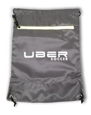 Uber Soccer Select Draw String Bag - Green and Black