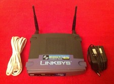Cisco Linksys Wireless G Broadband Router 2.4GHz, 4 Port WRT54G