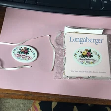 Longaberger Mother's Day Timeless Treasures 1999 Tie On