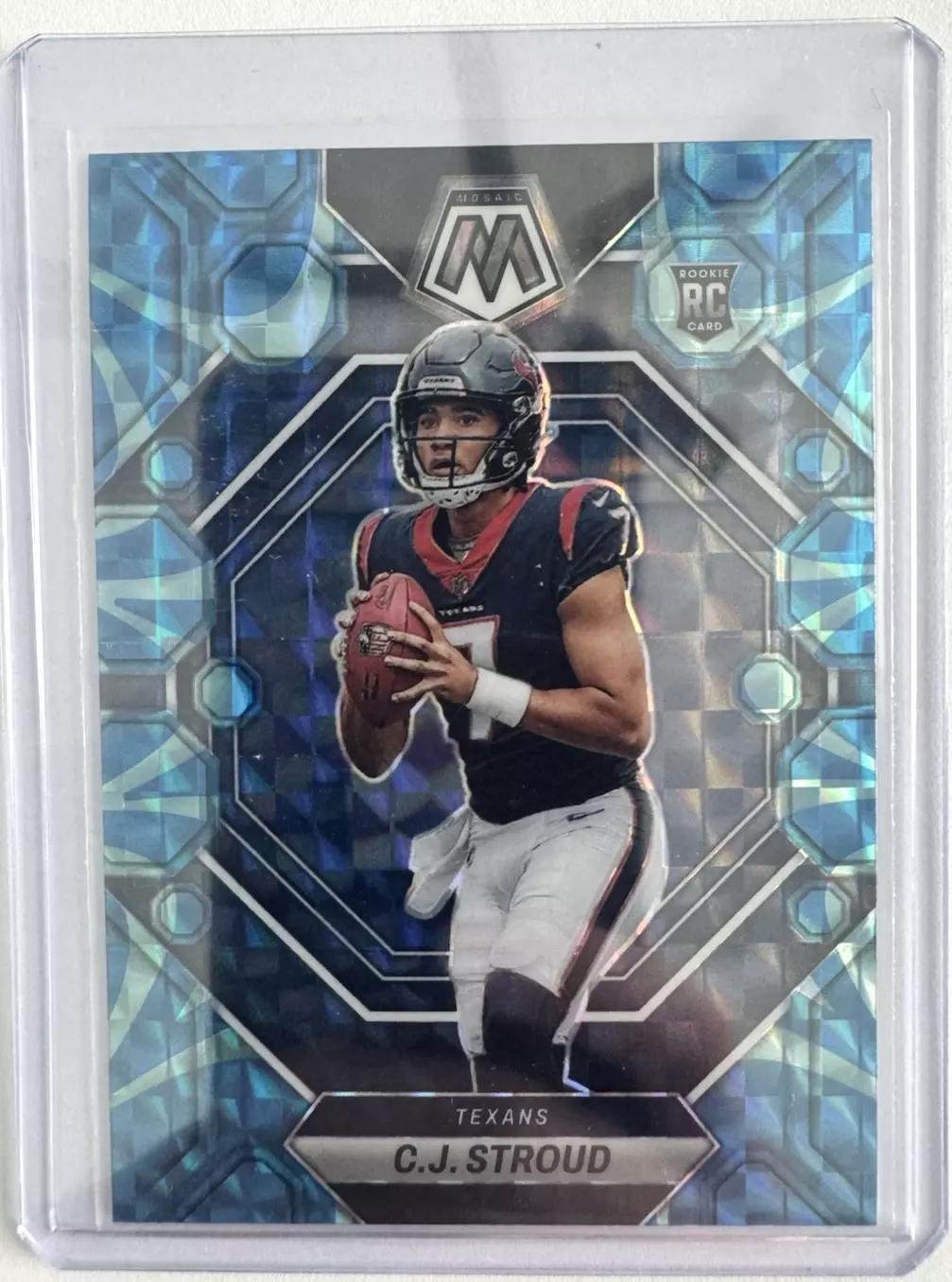 Cj Stroud trading card