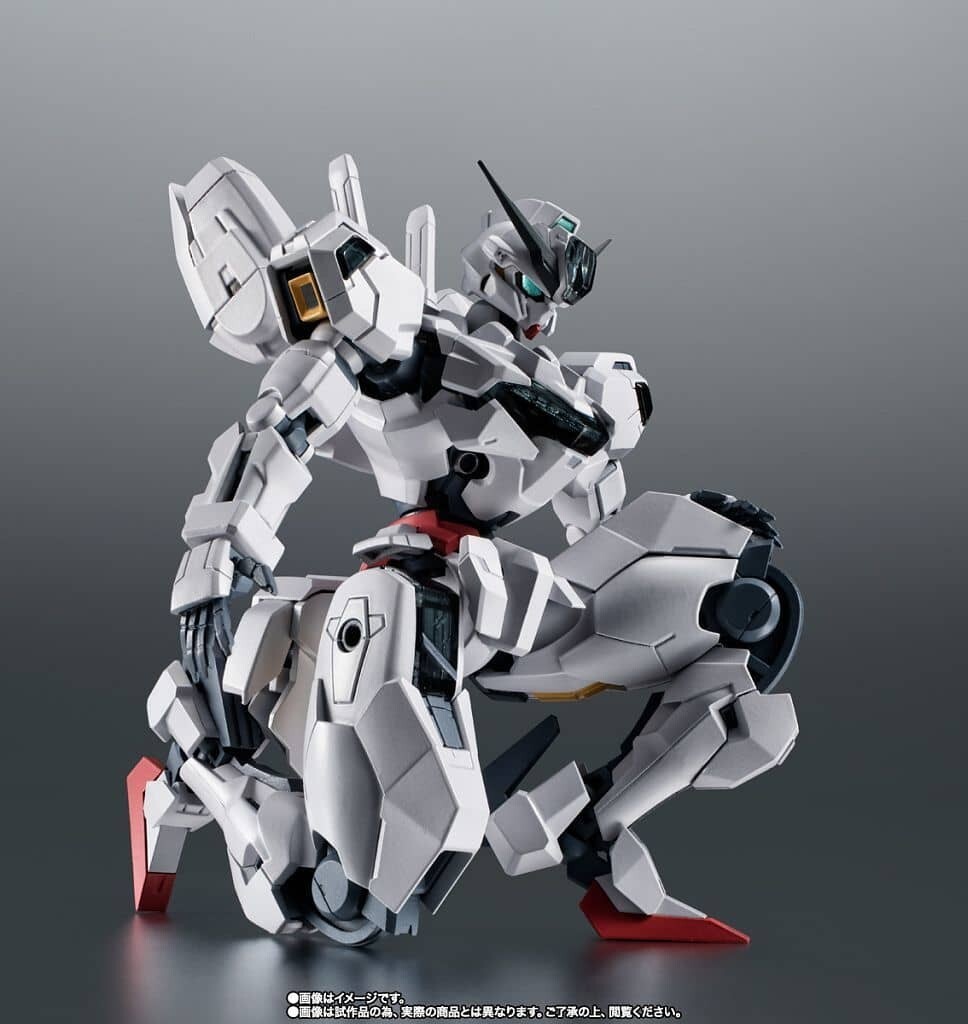 ROBOT SPIRITS X-EX01 Gundam Calibarn ver ANIME Action Figure