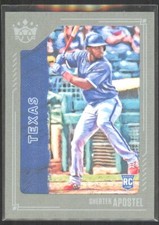 2021 Panini Diamond Kings Gray Framed Sherten Apostel Rookie #67
