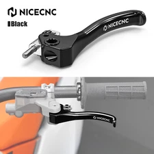 NICECNC Shorty Clutch Lever For Husqvarna TE/FE 150 250 350 450 501 2022-2024