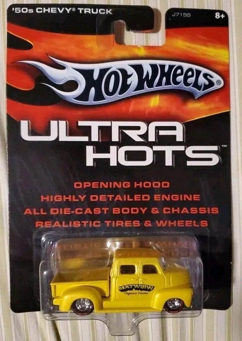Hot Wheels Chevrolet 1950 Vehicle Year Contemporary Manufacture