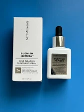 BareMinerals Blemish Remedy Acne Clearing Treatment Serum  1 oz 30 ml New in Box