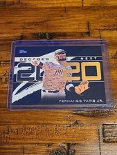 2020 Topps Series 1 Fernando Tatis Jr. Decade's Next Black 213/299 Padres