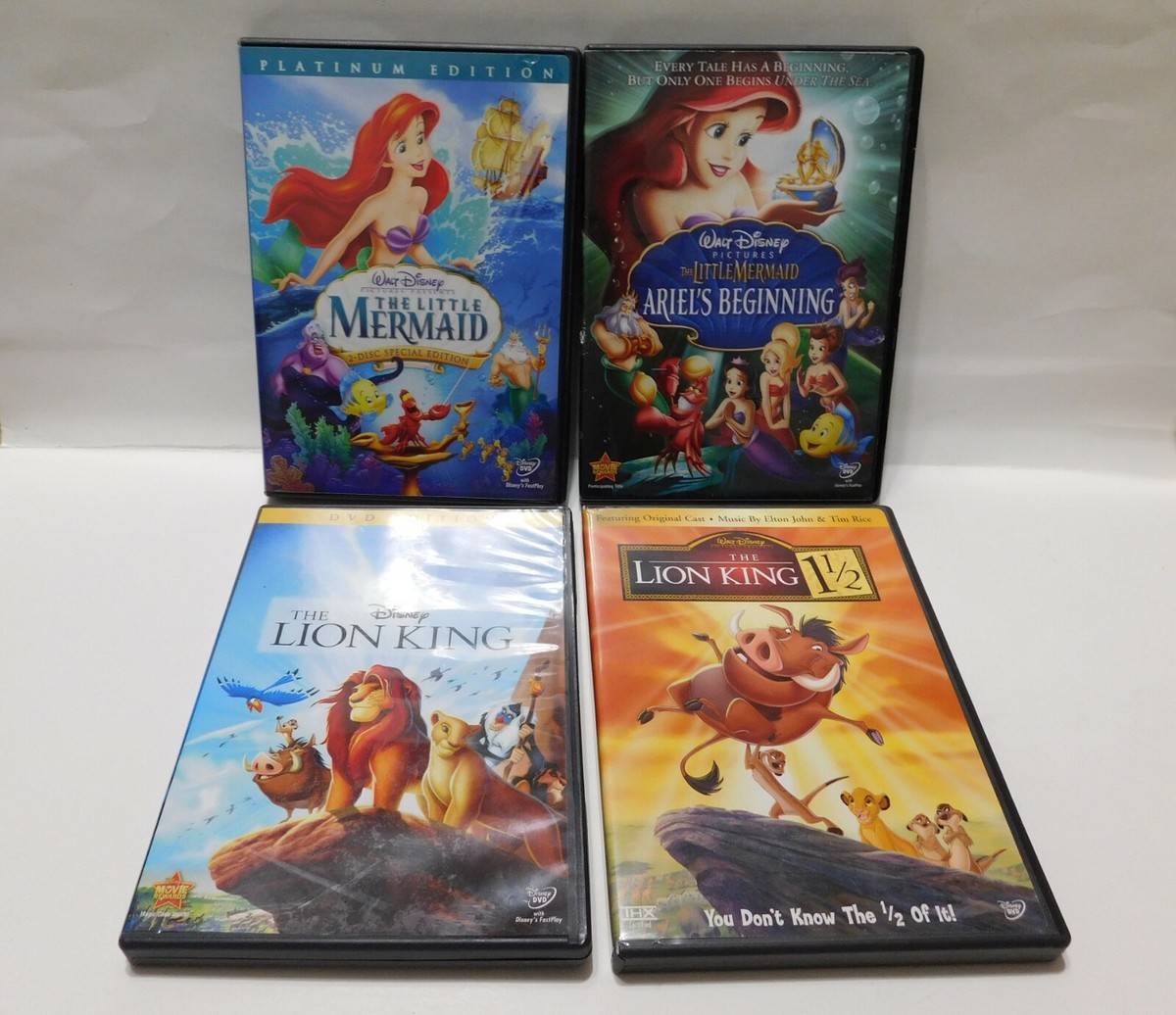 ディズニーリメンバーミーライオンキング リトルマーメイド美女と野獣アラジンDVD ディズニーリメンバーミーライオンキング アラジン美女と野獣