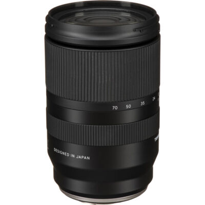 Tamron 17-70mm f/2.8 Di III-A VC RXD Lens for Fujifilm X - Black