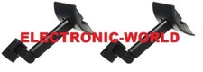 MINT Pair of Genuine BOSE Black Ceiling Swivel Brackets Cube Speaker Mounts