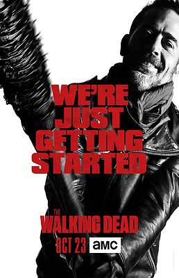 The Walking Dead poster Season 11 x 17 inches Negan