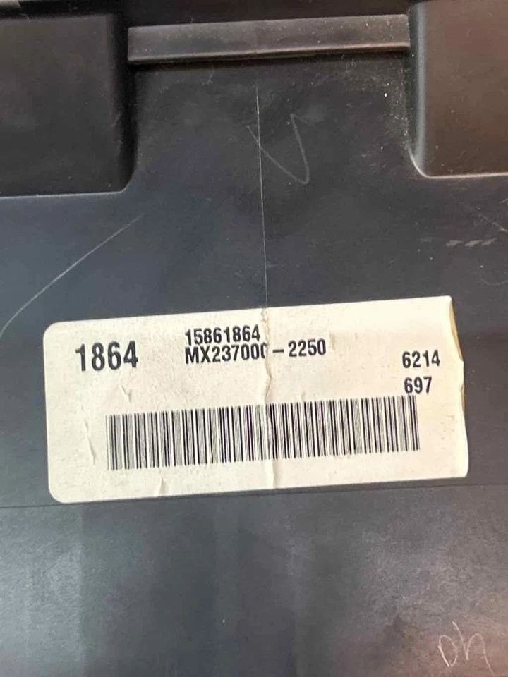 Fits 2007 Cadillac STS Heater A/c Control OEM#:15861864 Foto 2 de 4