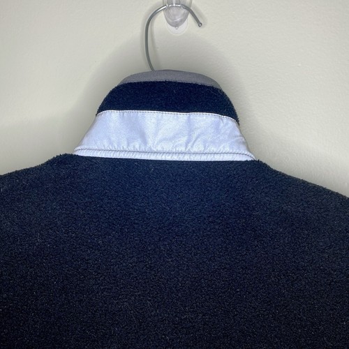 Patagonia Synchilla Black Fleece Half Zip Sweatshirt Size S(8) - Picture 5 of 7
