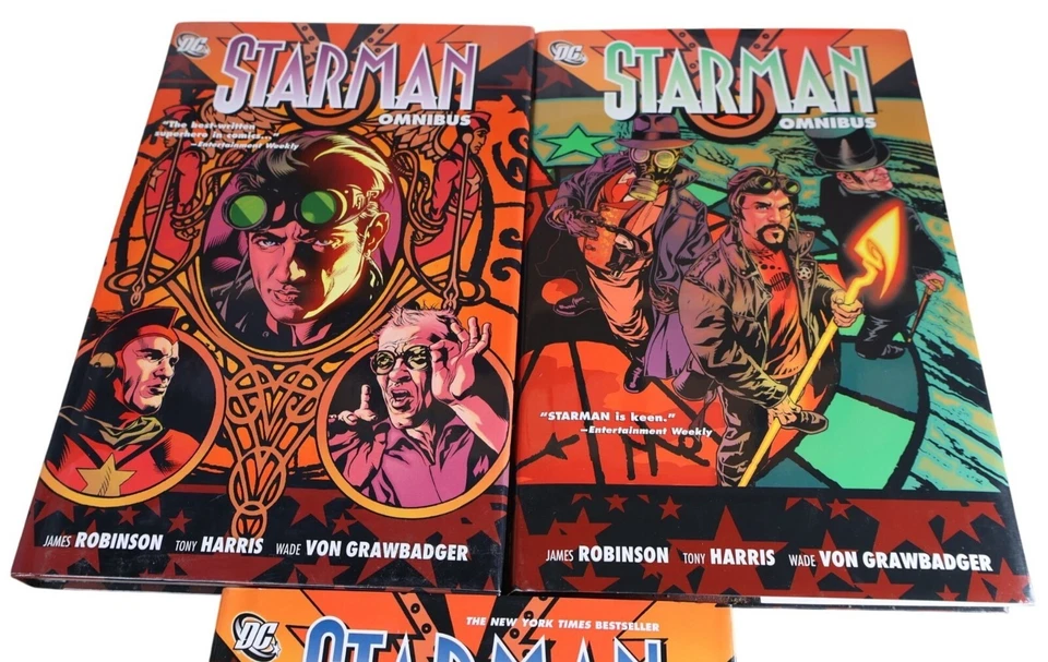Starman Omnibus Vol 1-3 DC Comics James Robinson Colección Tapa Dura Foto 2 de 4