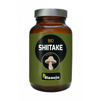 SHITAKE BIO ECO BIO BIO EXTRA 30% HANOJU 300 MG 90 KAPSELN