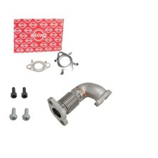 Connecting Pipe EGR Radiator + Gasket + Bolts for VW T6 2.0 TDI CXFA 04L131521H 