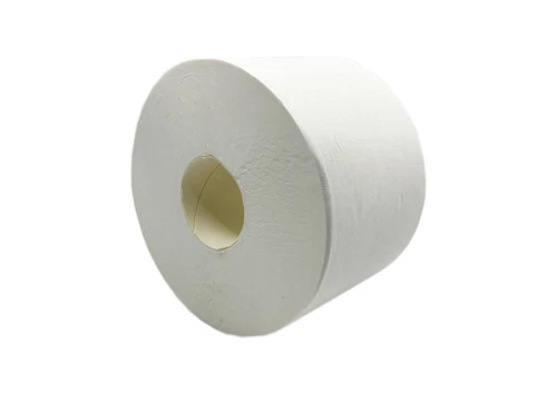 12 Rolls Extra Soft Bathroom Mini Jumbo Toilet Paper 2 ply 200m x 9cm