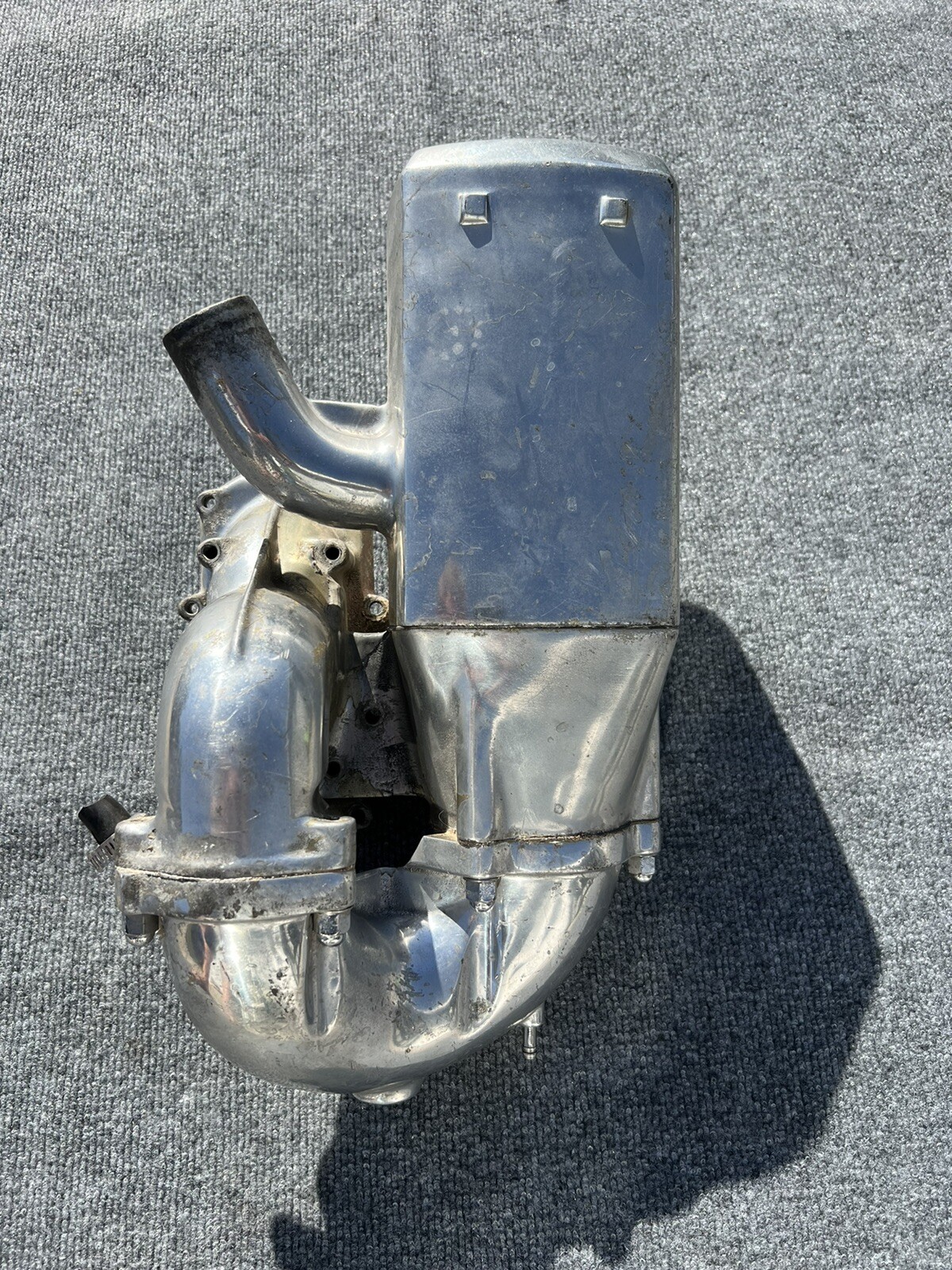 Kawasaki js550 Js440 used exhaust Pipe and Manifold, Jetpower550