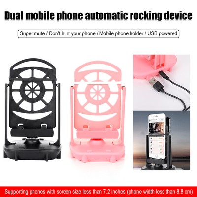 Mobile Phone Shaker Pedometer Automatic Shake Step Counter Earning Swing Device