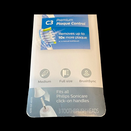 Philips Sonicare Replacement Toothbrush Heads_Plaque Control Brush Heads_3 Pack - Picture 10 of 12